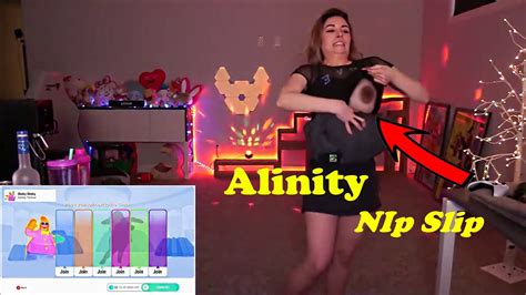 streamer nip slip|Alinity's Nip Slip .